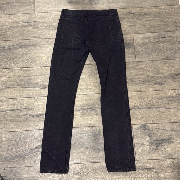 • Saint Laurent • Men’s D 18 Skinny Leg Jeans
Black Waist 29 x 32 - Picture 4 of 8